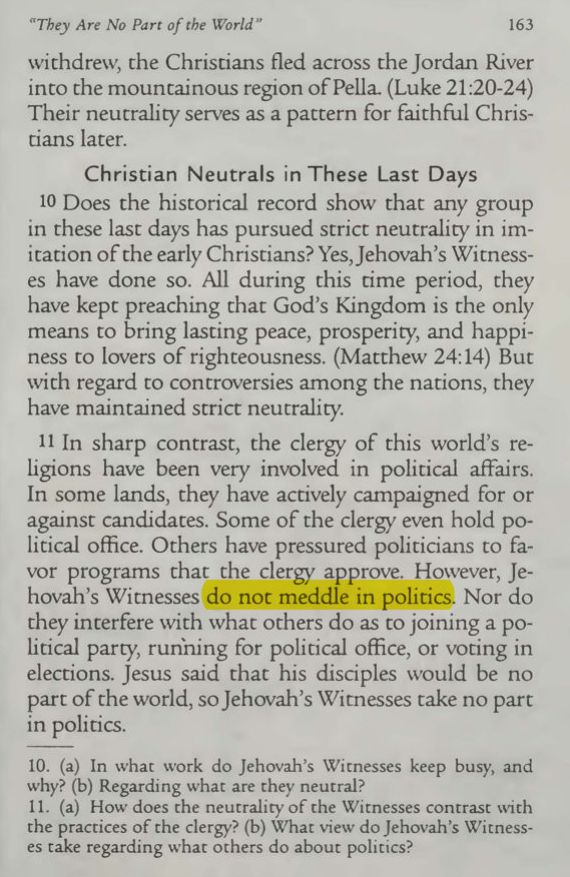 Scanned page: Worship the Only True God Watchtower publication · 2002